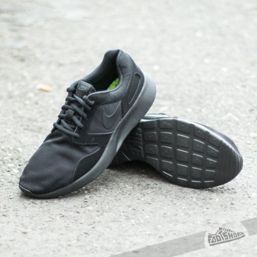 Men s shoes Nike Kaishi Black Footshop