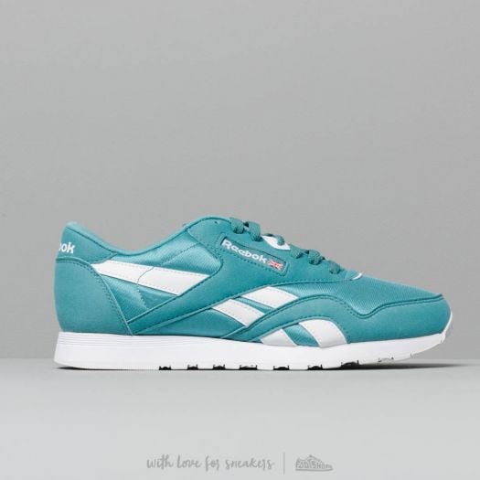Herren Sneaker und Schuhe Reebok Classic Nylon Color Mineral Mist White Footshop
