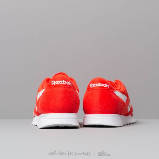 Reebok classic store rojos hombre