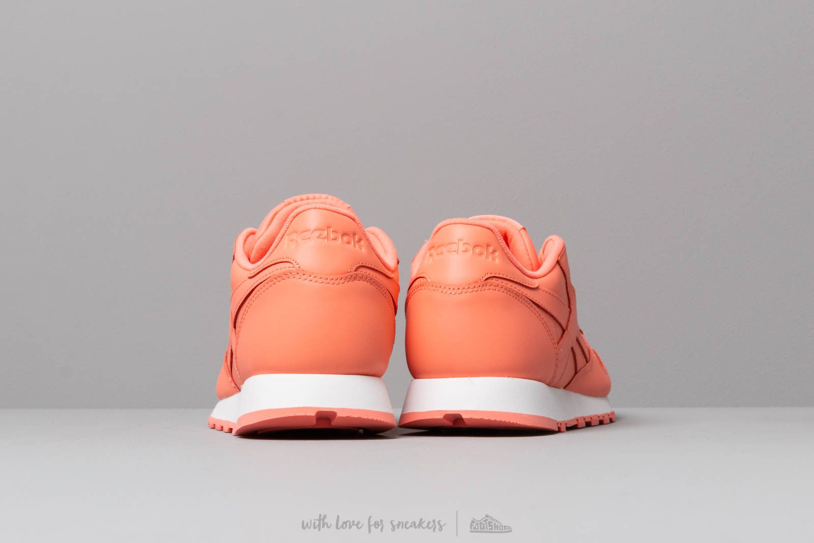 Women's shoes Reebok Classic Leather W Stellar Pink/ White