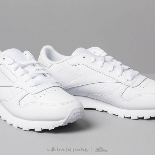 Reebok classic leather patent white new arrivals