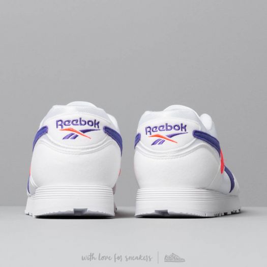 Reebok classics rapide mu trainers in white hotsell