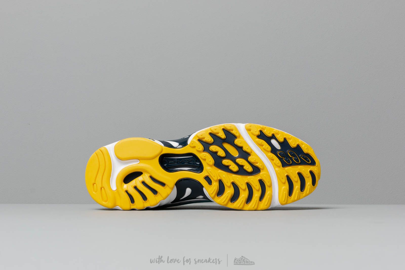 Men s shoes Reebok Daytona DMX Vector White Navy Mist Yellow Footshop