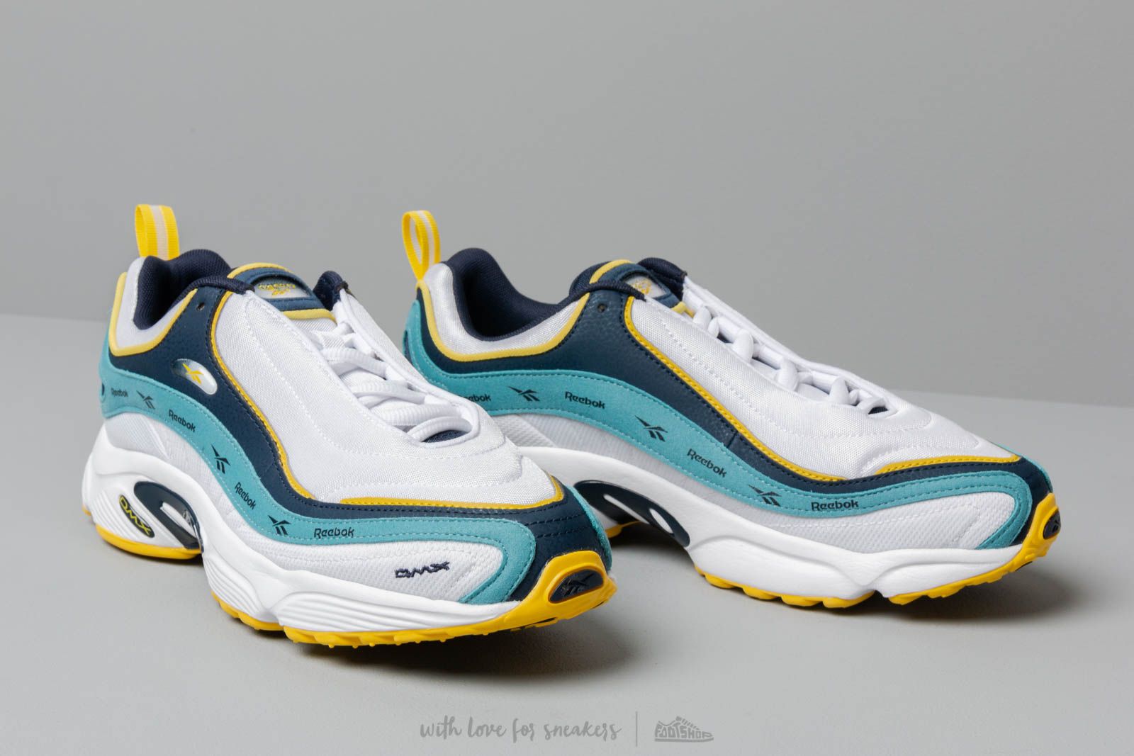 Reebok daytona dmx yellow 2025