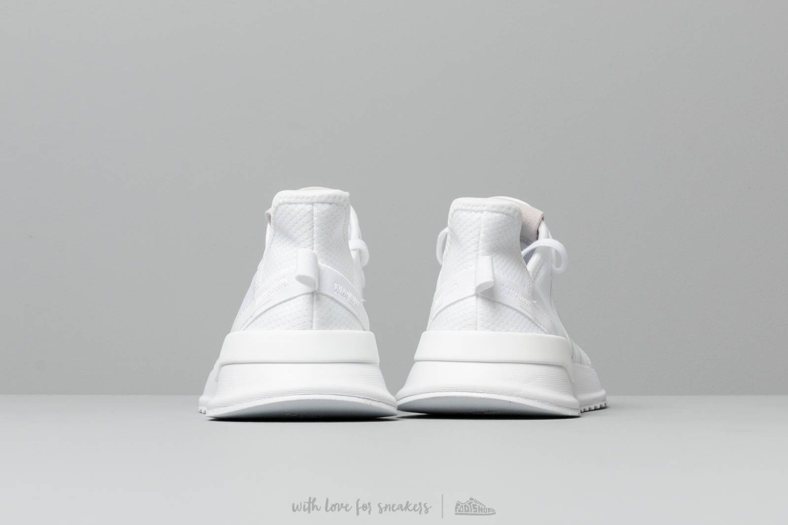 Scarpe uomo adidas U_Path Run Ftw White/ Ftw White/ Core Black