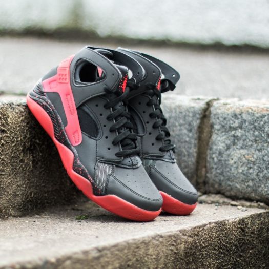 Nike air flight huarache mens sales red