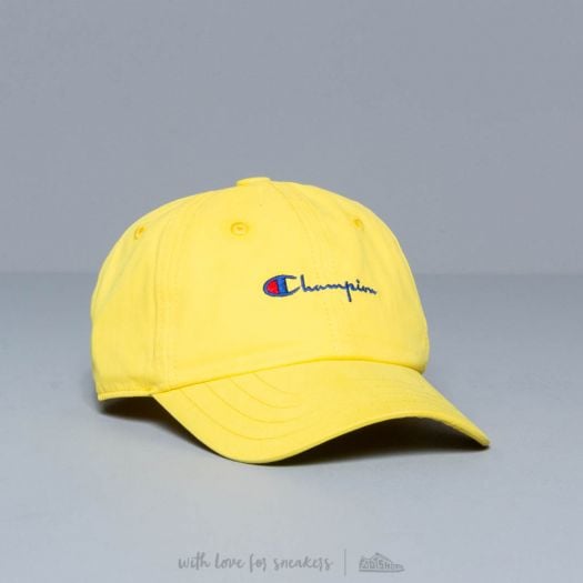 Champion shop cap yellow