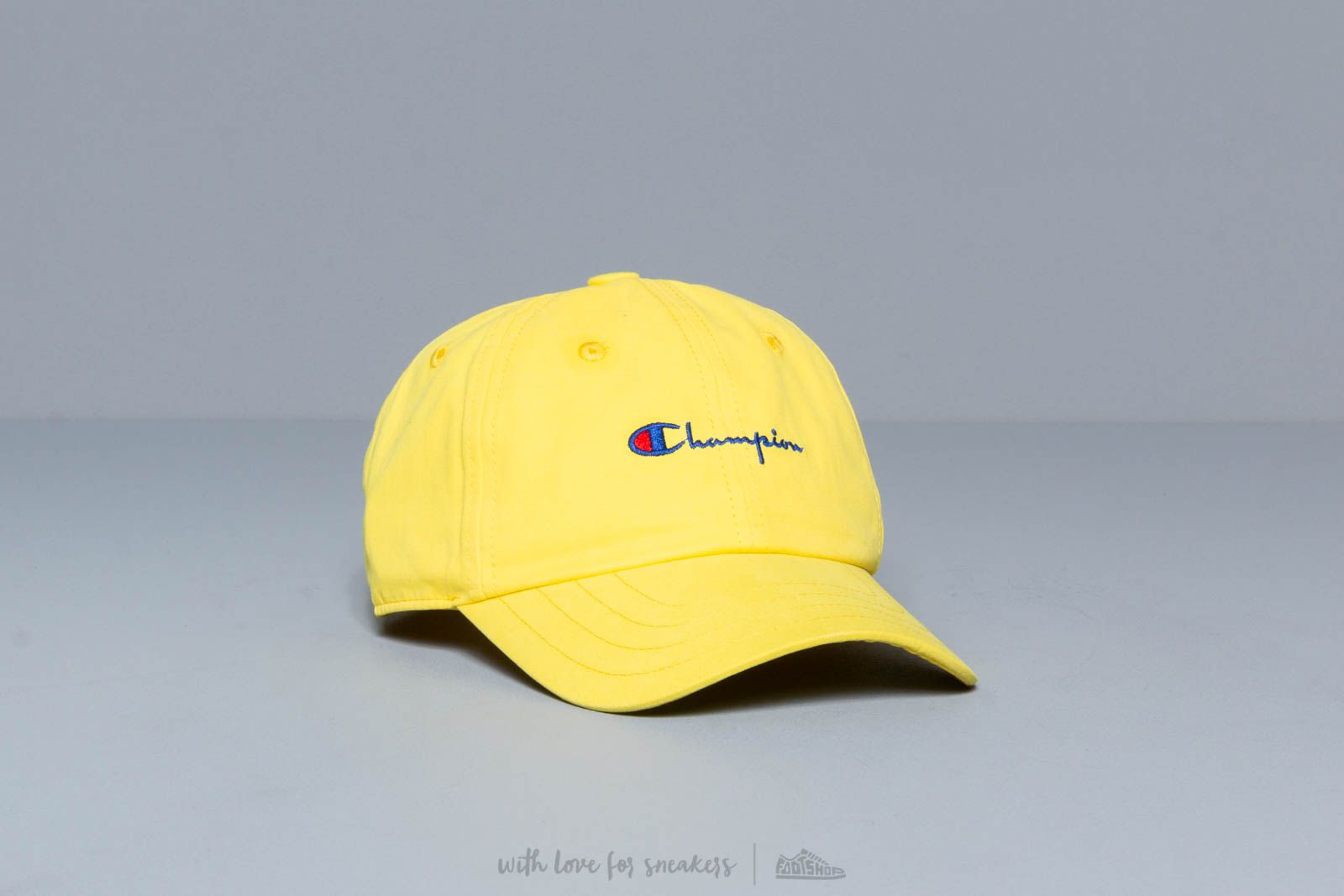 Caps Champion Cap Yellow Footshop