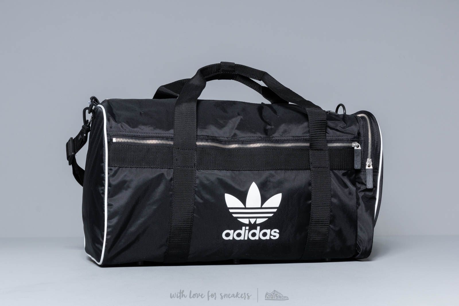 adidas Large Dufflebag Black Footshop
