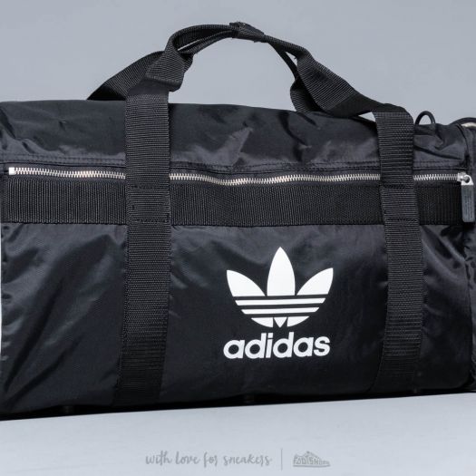 adidas Large Dufflebag Black Footshop