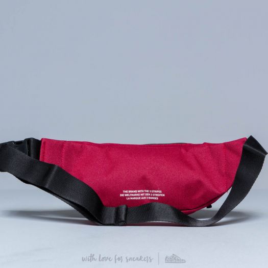 Hip bags adidas Premium Essentials Crossbody Bag Burgundy Footshop