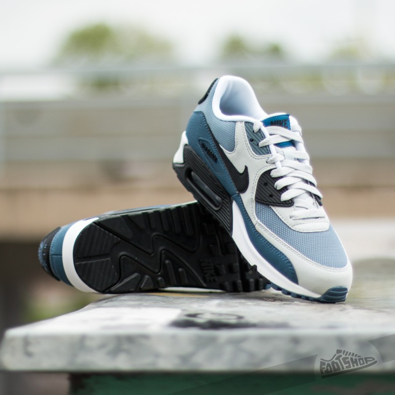 Air max 90 essential blue grey 2025