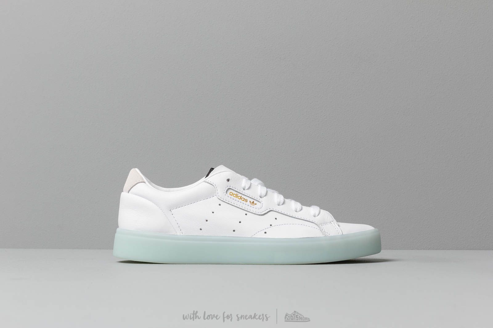 Scarpe donna adidas Sleek W Footwear White/ Footwear White/ Ice Mint
