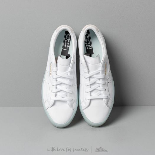 Zapatillas mujer adidas Sleek W Footwear White/ Footwear White