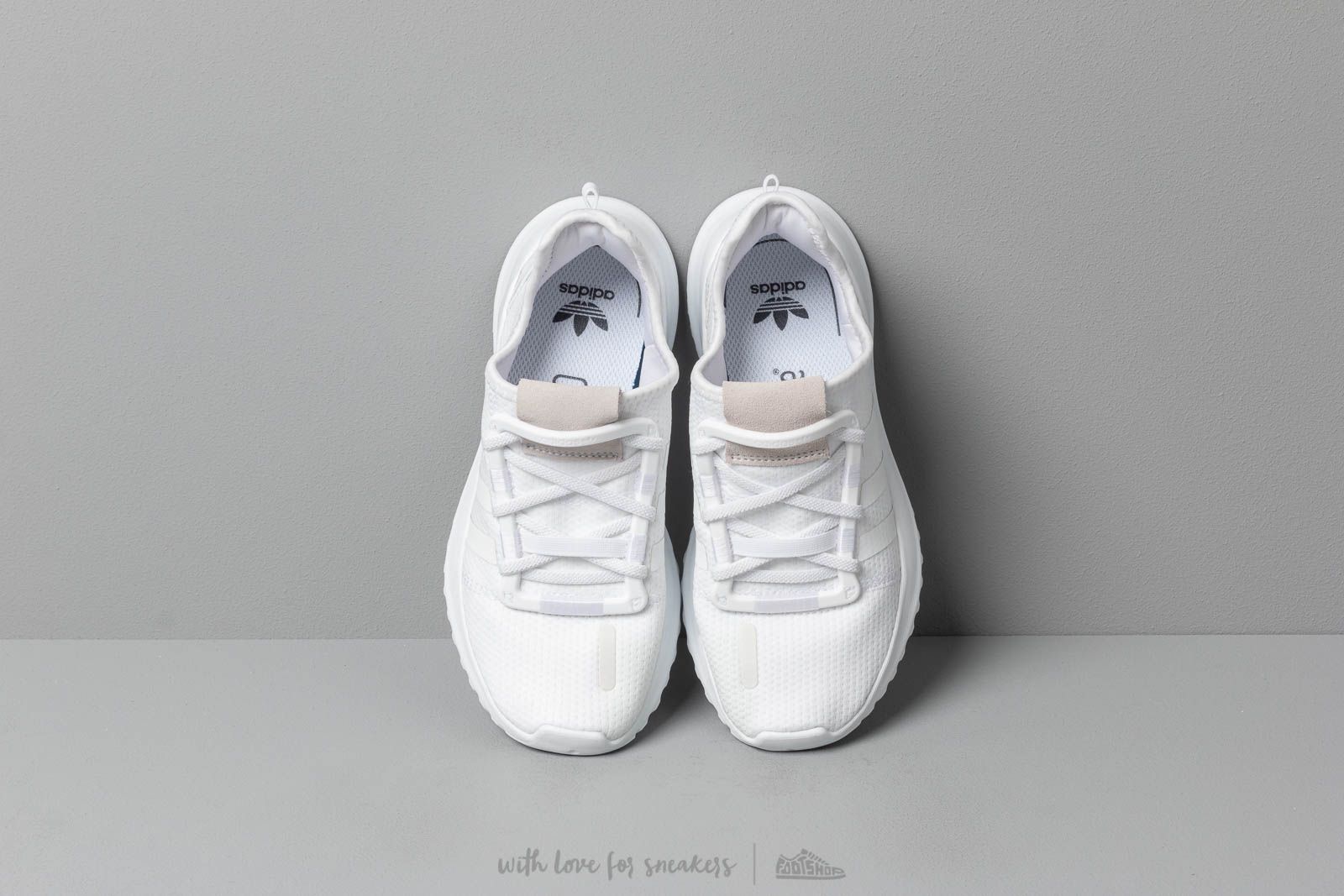 Kids sneakers and shoes adidas U Path Run C Ftw White Footshop
