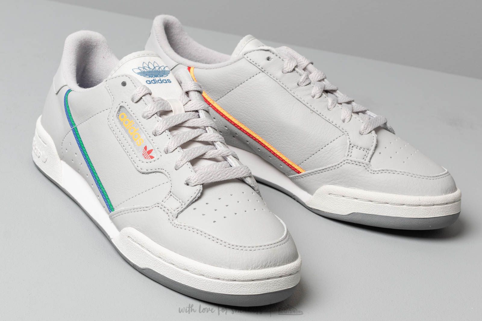 Adidas originals continental 80 trainers grey cg7128 cheap