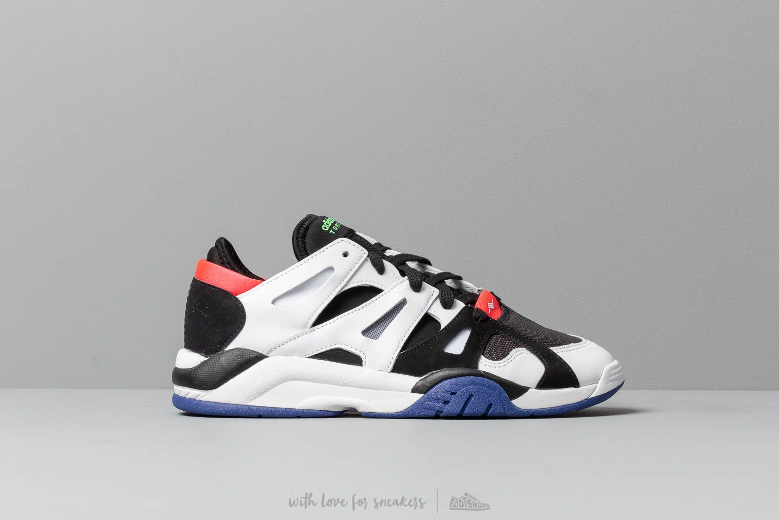 Men s shoes adidas Dimension Lo Core Black Ftw White Active Blue Footshop