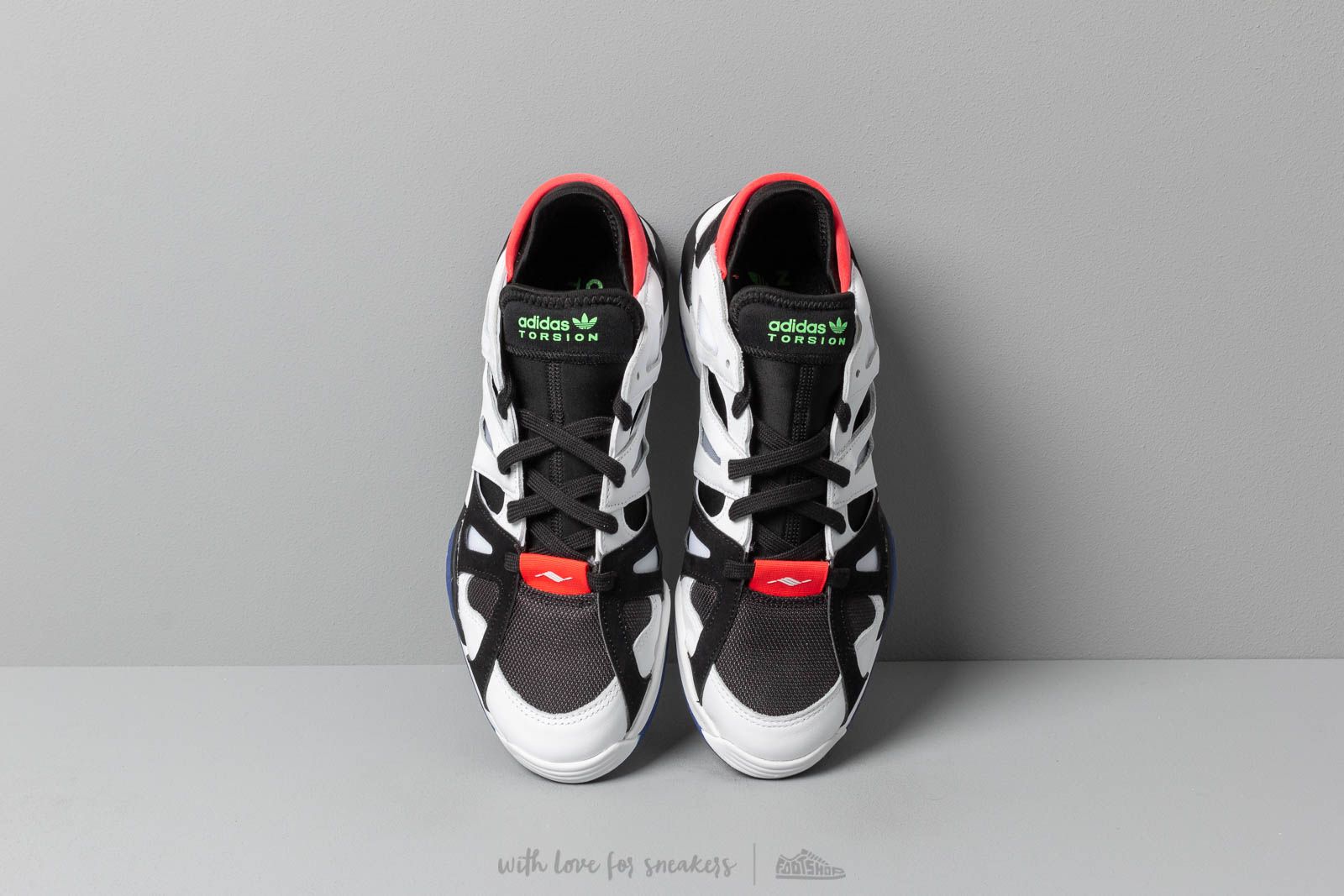Men s shoes adidas Dimension Lo Core Black Ftw White Active Blue Footshop