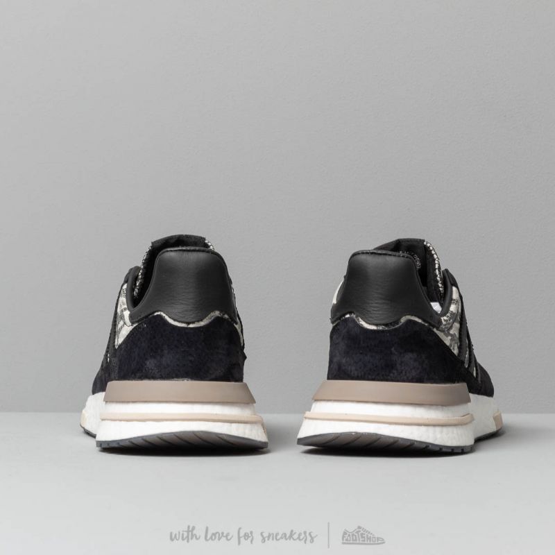 adidas ZX 500 RM Core Black/ Core Black/ Ftw White | Footshop