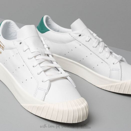 adidas Everyn W Ftw White Ftw White Collegiate Green Footshop