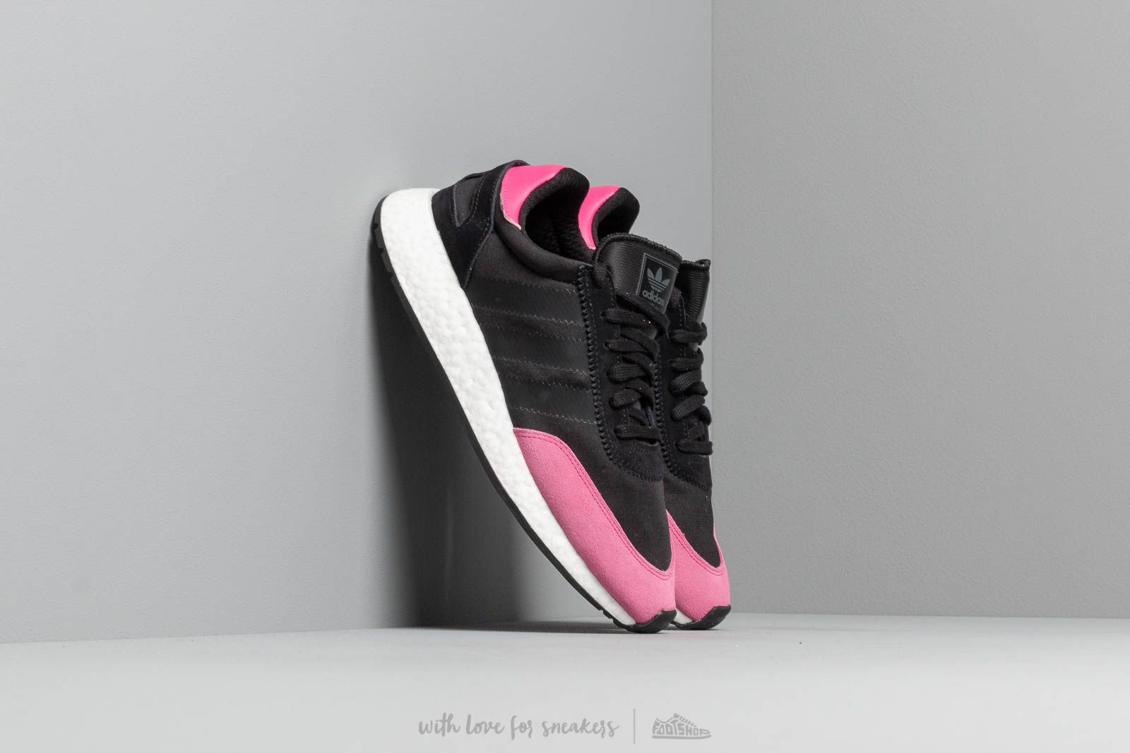 Men's shoes adidas I-5923 Core Black/ Core Black/ Shock Pink