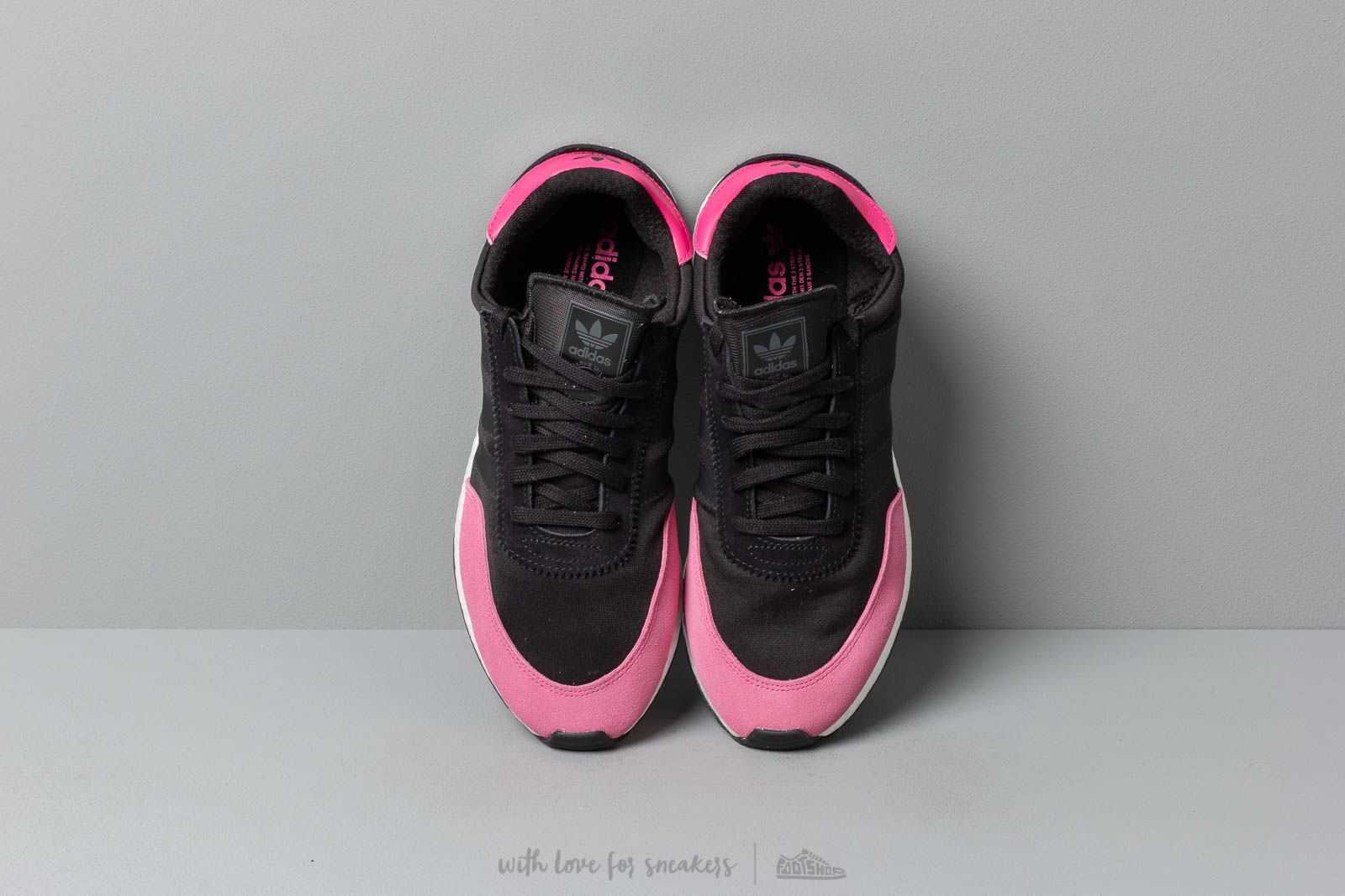 Men's shoes adidas I-5923 Core Black/ Core Black/ Shock Pink