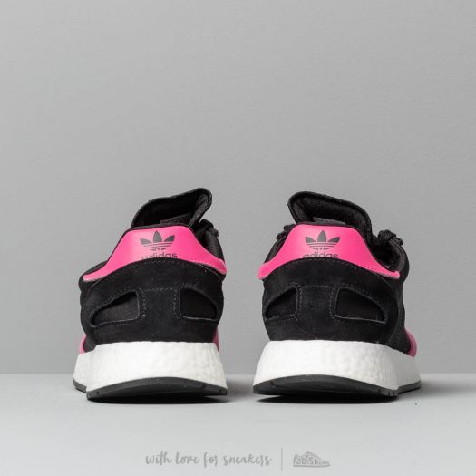 adidas iniki black pink