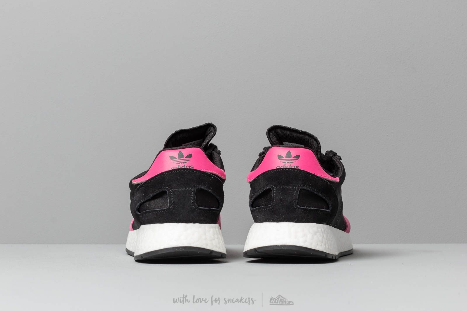 Men's shoes adidas I-5923 Core Black/ Core Black/ Shock Pink