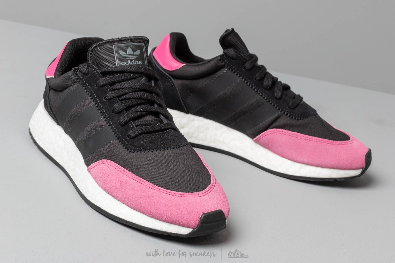 Men's shoes adidas I-5923 Core Black/ Core Black/ Shock Pink
