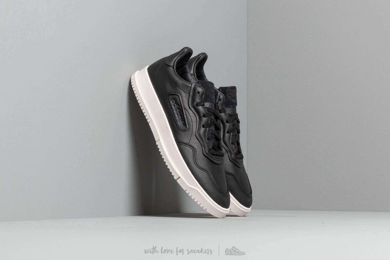 Herenschoenen adidas SC Premiere Core Black Chalk White Cloud
