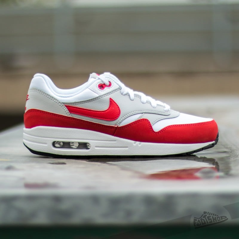 Damen Sneaker und Schuhe Nike Air Max 1 GS White Pimento Black Neutral Grey Footshop