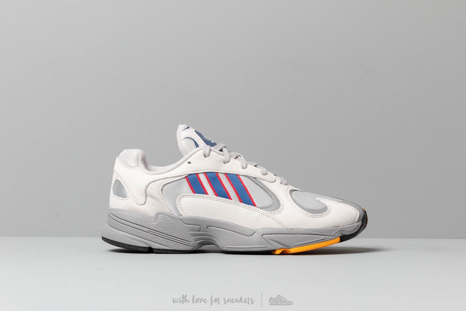 Zapatillas Hombre adidas Yung-1 Grey Two/ Croyal/ Scarle
