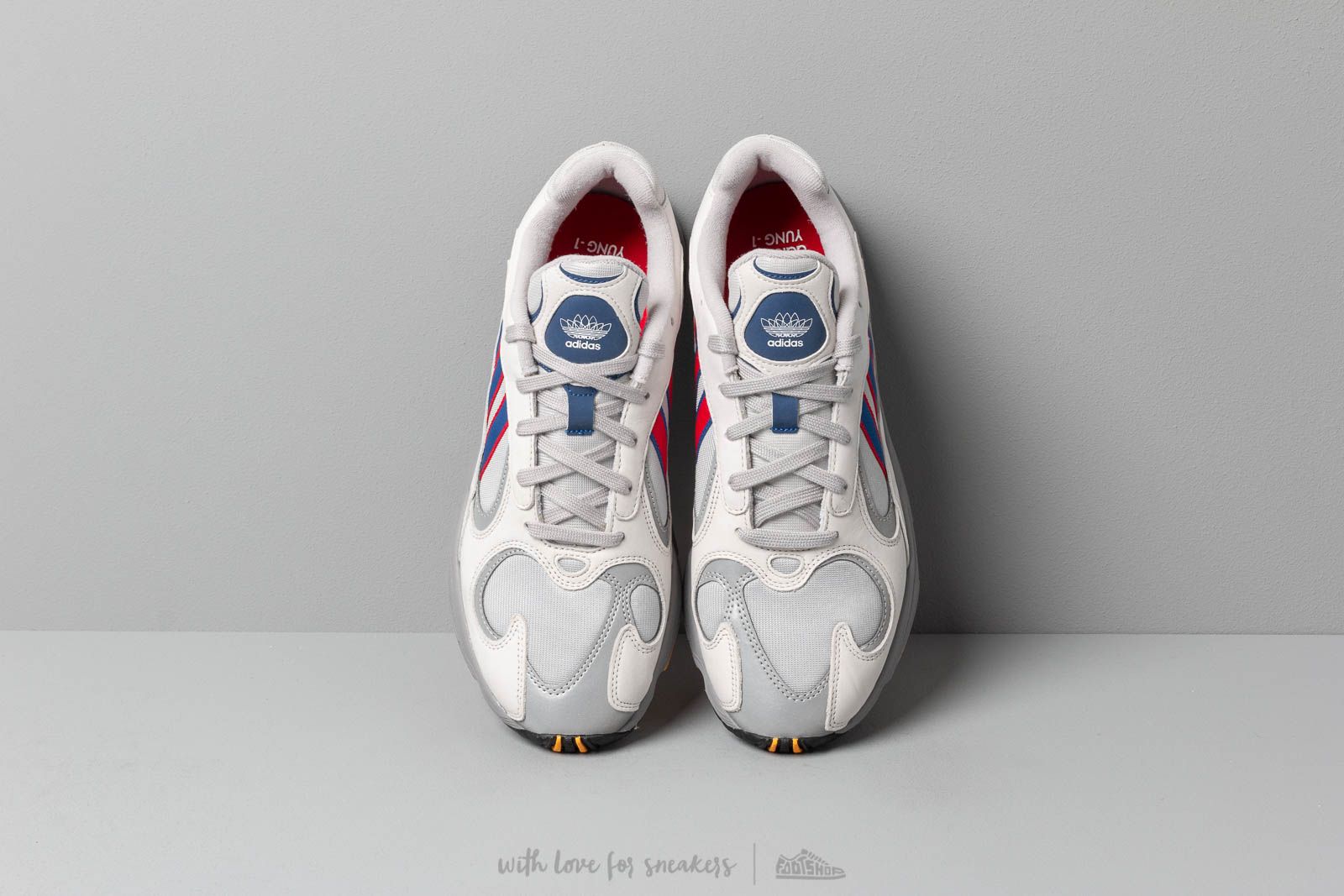 Zapatillas Hombre adidas Yung-1 Grey Two/ Croyal/ Scarle