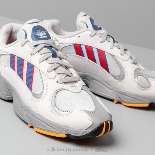 Scarpe uomo adidas Yung 1 Grey Two Croyal Scarle Footshop