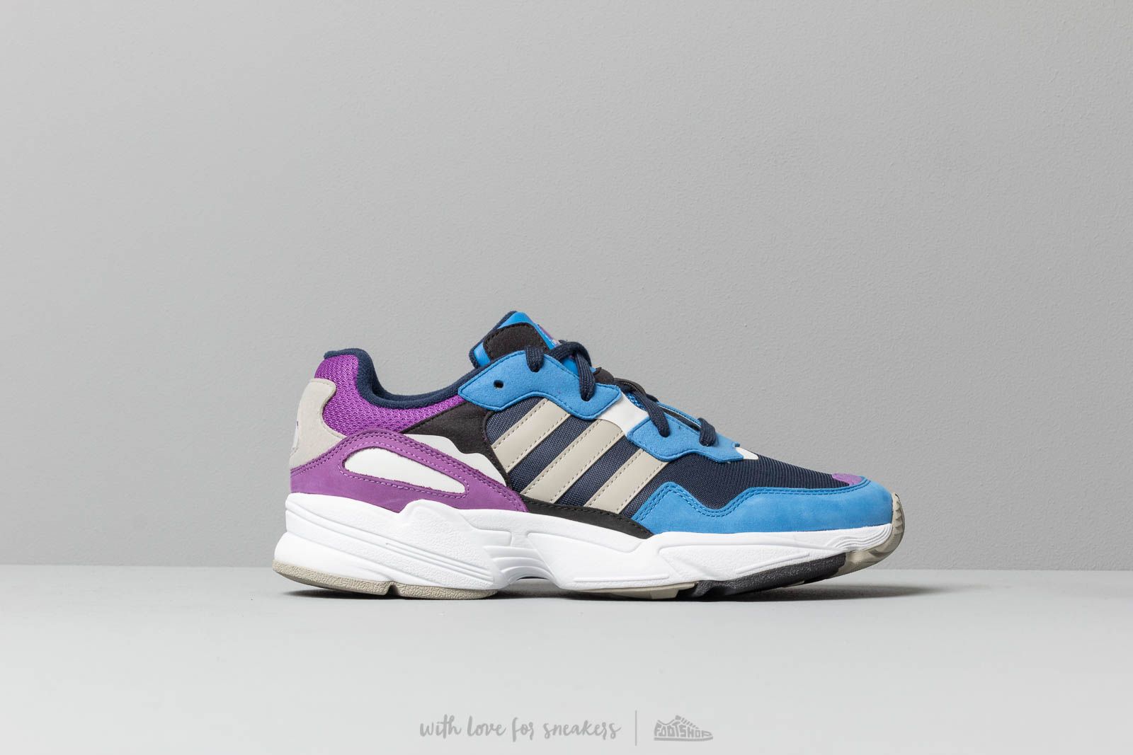 Men s shoes adidas Yung 96 Core Navy Sesame Trublu Footshop