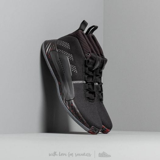 Adidas men's dame 5 basketball shoes  black/grey on sale