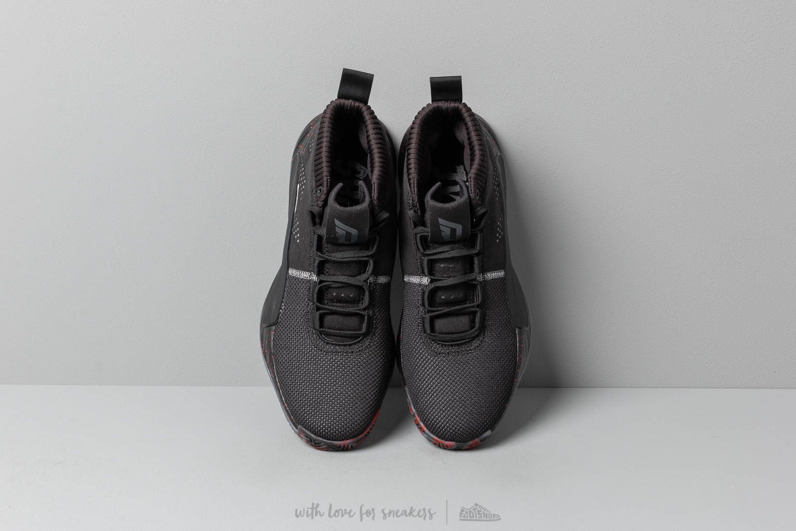 Adidas dame 5 core hotsell black