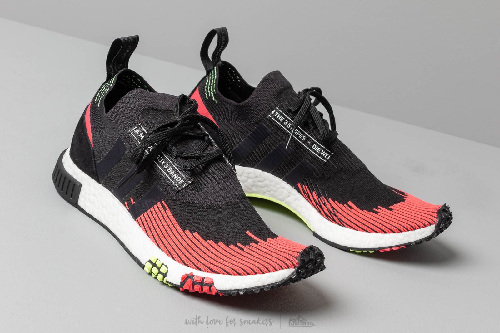 Men s shoes adidas Nmd Racer Pk Core Black Core Black Shored