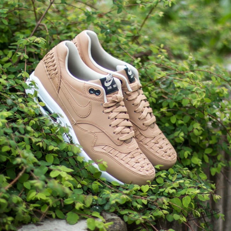 Air max 1 woven white sales