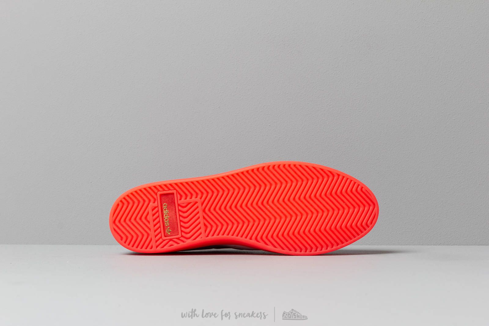 Adidas sleek red sales