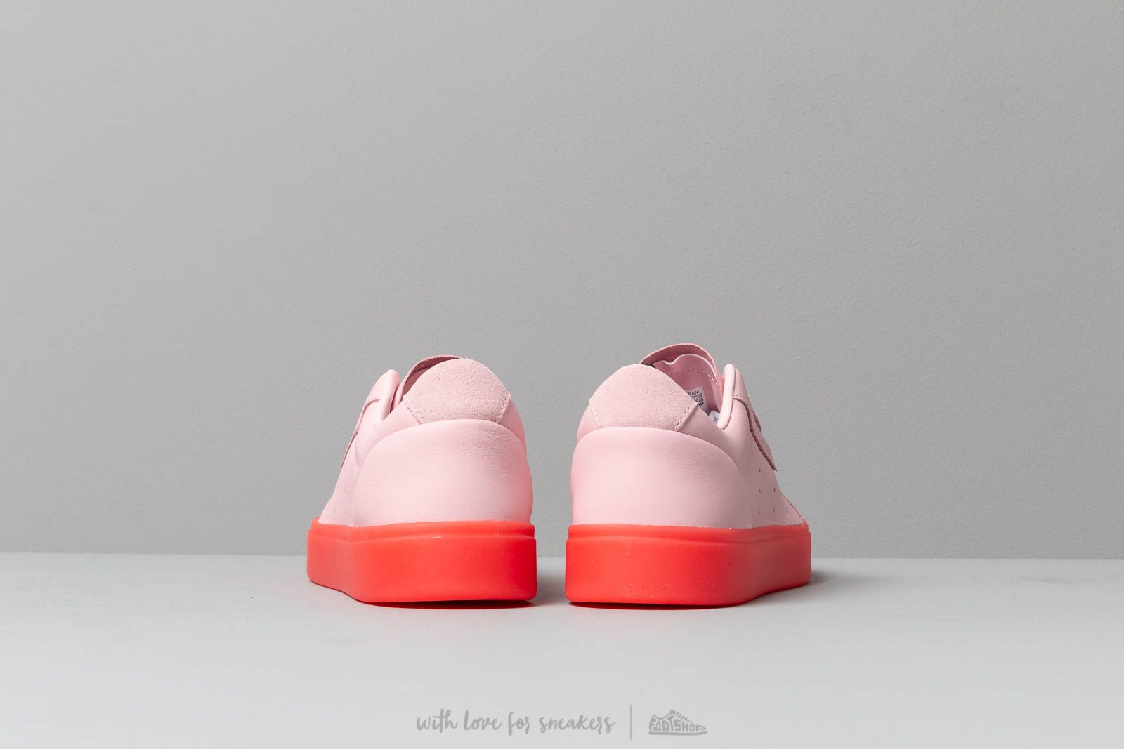 Women s shoes adidas Sleek W Diva Diva Red Footshop