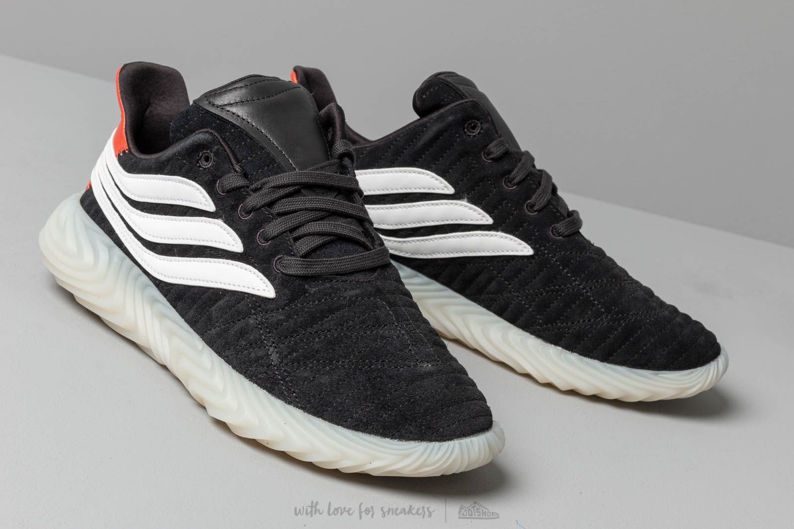 Adidas sobakov hotsell black and white