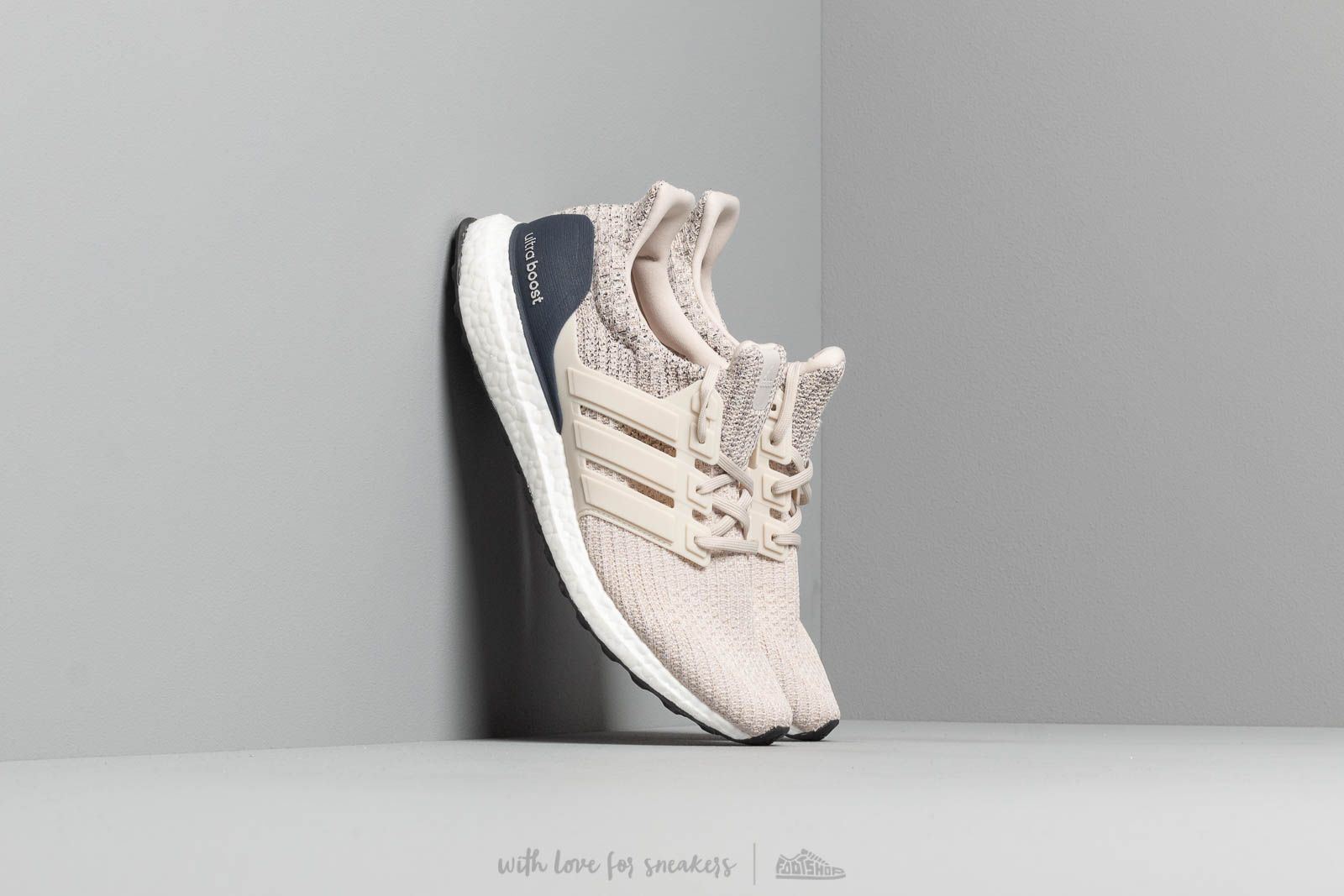Pánske tenisky a topánky adidas Ultra Boost Clear Brown/ Clear Brown/ Legend Ink