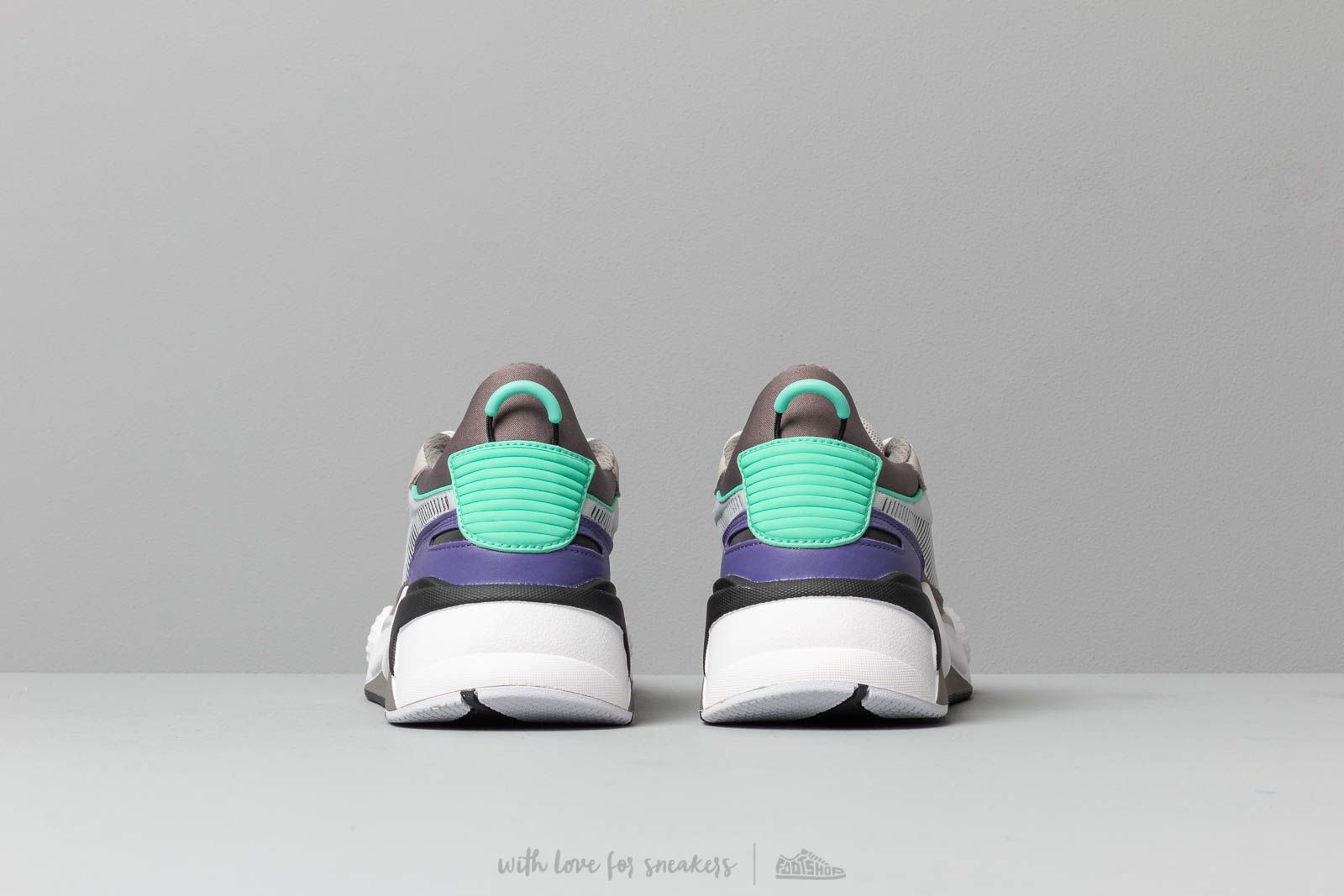 Scarpe uomo Puma RS-X TRACKS Gray Violet-Charcoal Gray