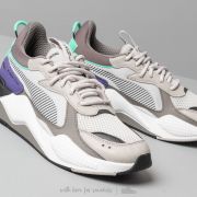Men s shoes Puma RS X TRACKS Gray Violet Charcoal Gray Footshop