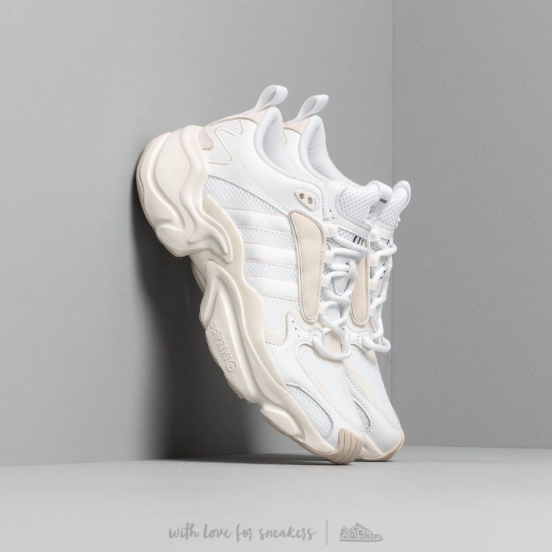 ×NAKED  Magmur Runner  UK9 adidas Consortium x Naked Magmur Runner Ftwr White/ Chalk White