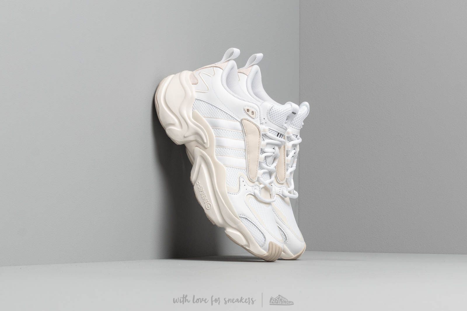Men's shoes adidas Consortium x Naked Magmur Runner Ftwr White/ Chalk White/ Off White