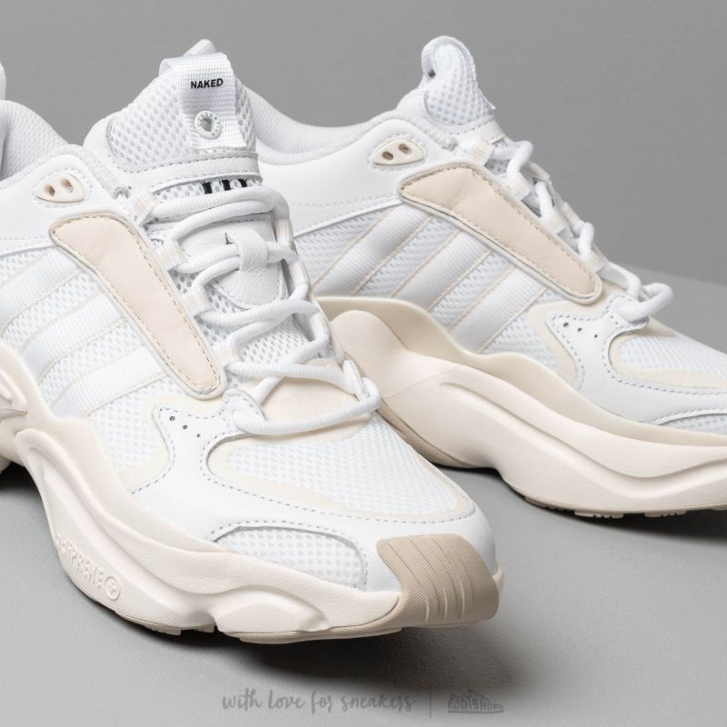 adidas Consortium x Naked Magmur Runner Ftwr White/ Chalk White