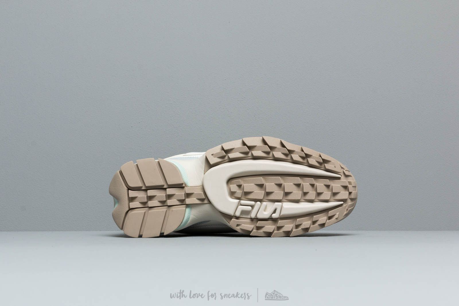 Zapatillas mujer FILA Disruptor CB Low Wmn Marshmallow/ Grey Violet