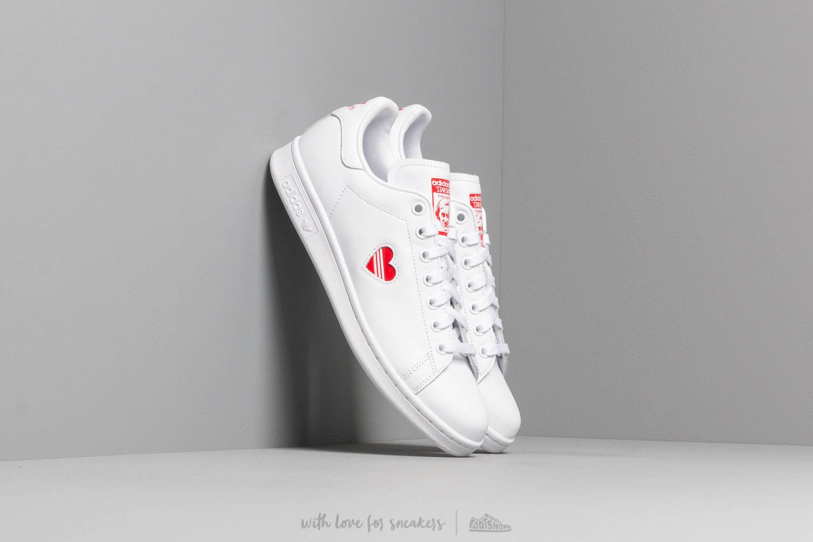 Damesko adidas Stan Smith W Ftw White/ Active Red/ Ftw White